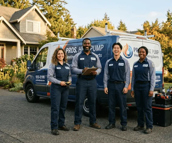 Heat Pump Installation company in Raeford, NC