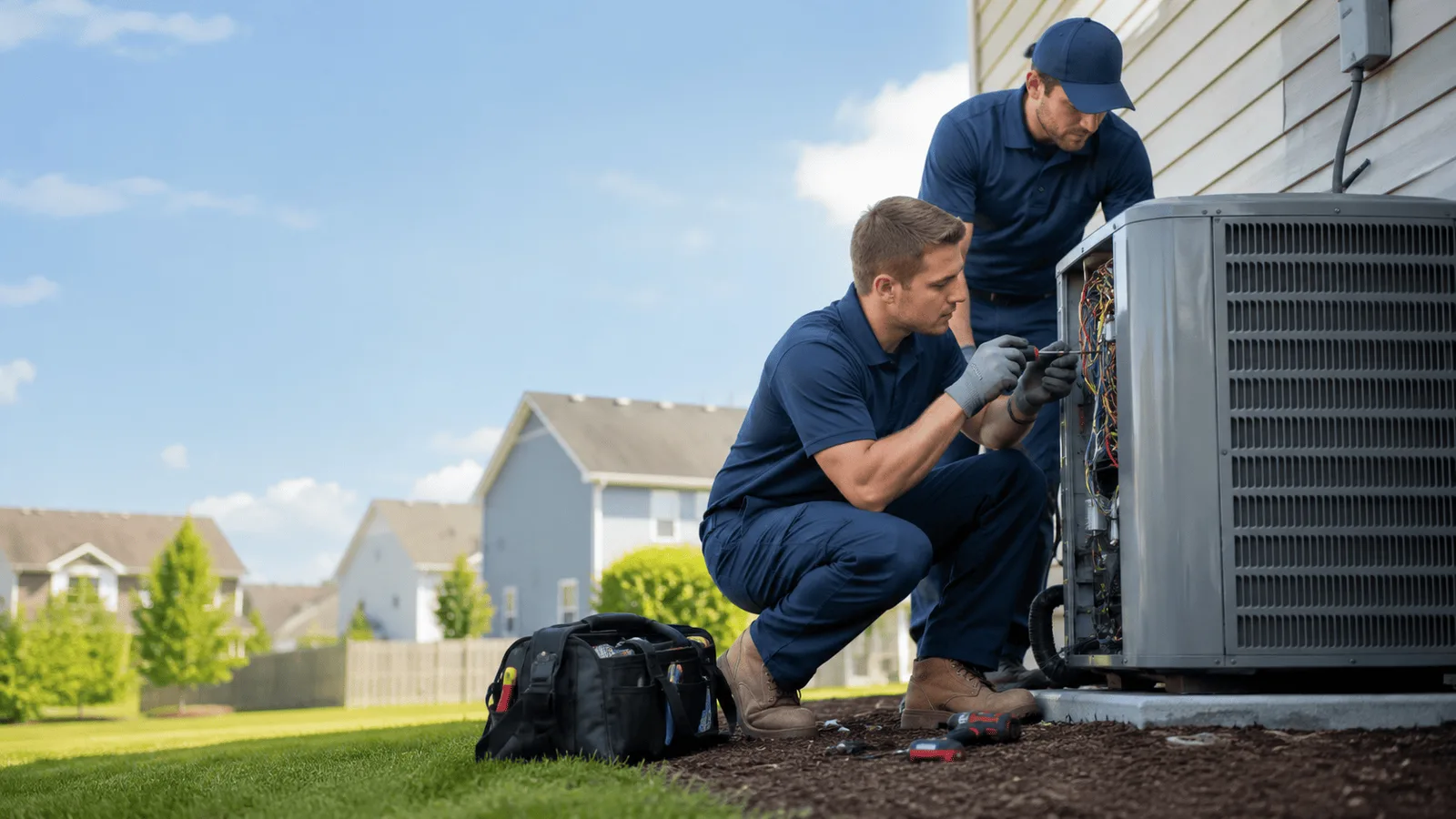 Heat Pump Installation in Raeford, NC near me
